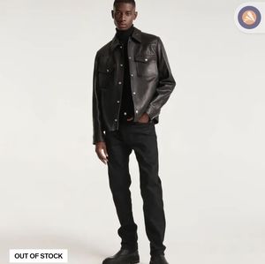 The Kooples leather jacket